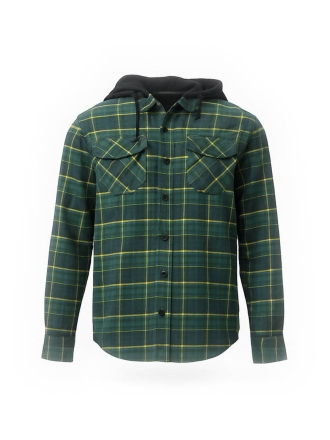 Vans Overhemd Groen 600560