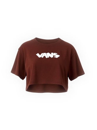 Vans T-shirt Bruin 600571