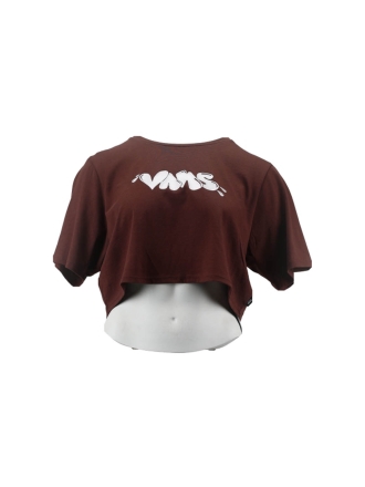 Vans T-shirt Bruin 600571