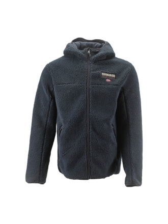 Napapijri Hoodie Blauw 600599