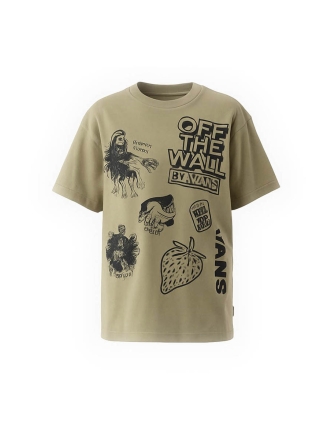 Vans T-shirt Groen 600663
