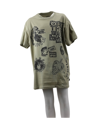 Vans T-shirt Groen 600663