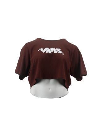 Vans T-shirt Bruin 600672