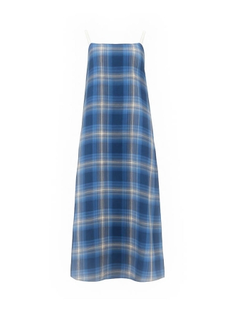 Vans Jurk Blauw 600675