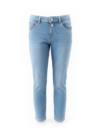 Street One Broek Blauw 600687