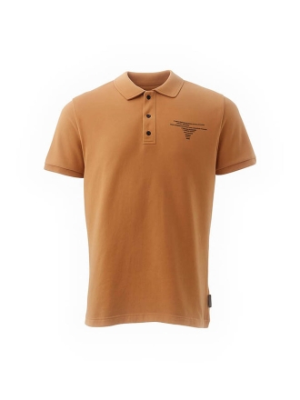Napapijri Polo Oranje 600700