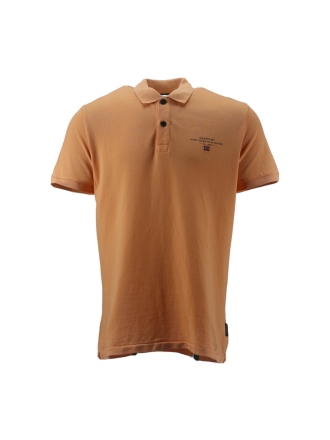 Napapijri Polo Oranje 600700