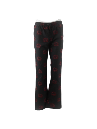 Vans Broek Zwart 600742