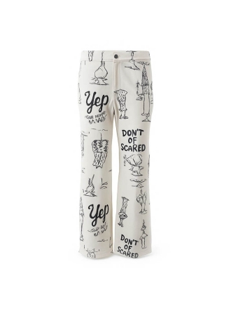 Vans Broek Wit 600760