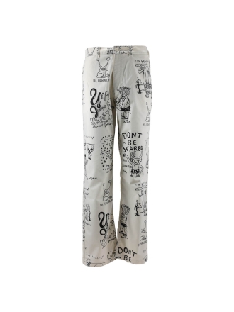 Vans Broek Wit 600760