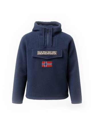 Napapijri Hoodie Blauw 600772