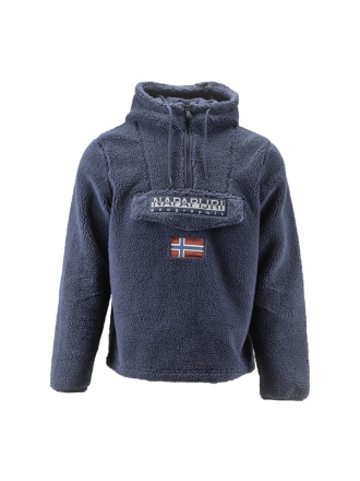 Napapijri Hoodie Blauw 600772