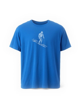 Icebreaker T-shirt Blauw 600842