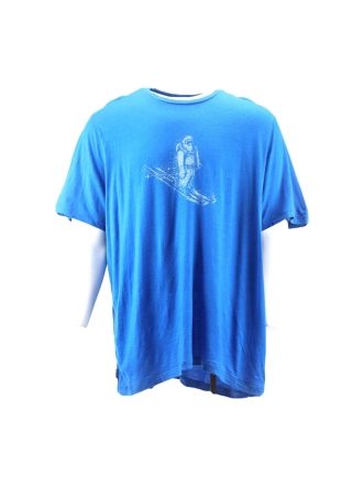 Icebreaker T-shirt Blauw 600842