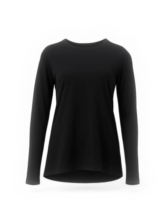 Icebreaker Merino T-shirt Zwart 600845