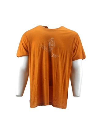 Icebreaker T-shirt Rood 600854