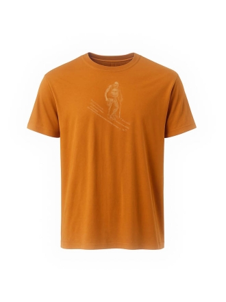 Icebreaker T-shirt Oranje 600855