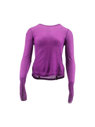 Icebreaker T-shirt Paars 600856