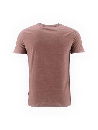 Icebreaker T-shirt Roze 600869