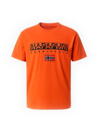 Napapijri T-shirt Oranje 600902