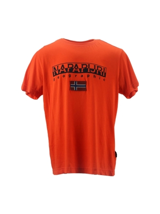 Napapijri T-shirt Oranje 600902