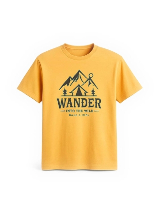 Napapijri T-shirt Geel 600912