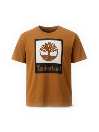 Timberland T-shirt Oranje 601037