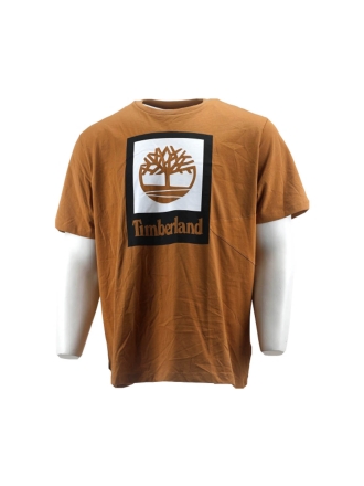 Timberland T-shirt Oranje 601037