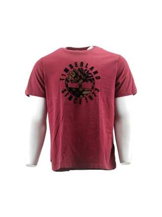 Timberland T-shirt Rood 601039