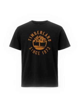 Timberland T-shirt Zwart 601040