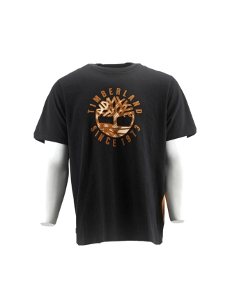 Timberland T-shirt Zwart 601040