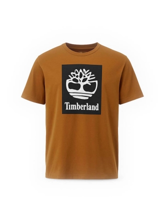 Timberland T-shirt Oranje 601167