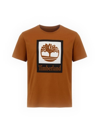 Timberland T-shirt Oranje 601174