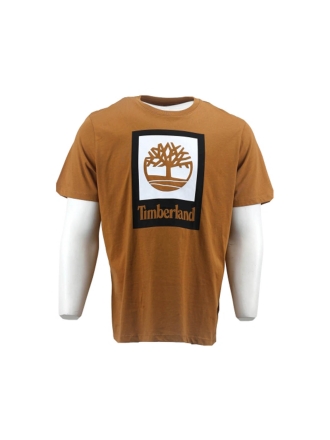 Timberland T-shirt Oranje 601174