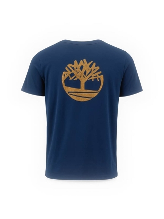 Timberland T-shirt Blauw 601178