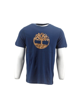 Timberland T-shirt Blauw 601178