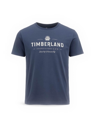 Timberland T-shirt Blauw 601182
