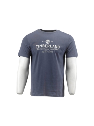 Timberland T-shirt Blauw 601182