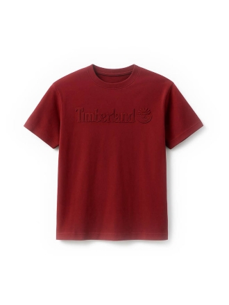 Timberland T-shirt Rood 601188