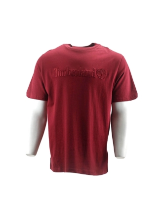 Timberland T-shirt Rood 601188