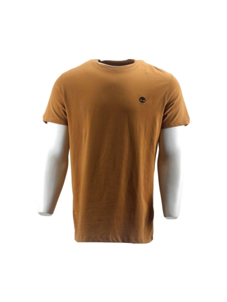 Timberland T-shirt Geel 601202