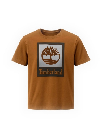 Timberland T-shirt Oranje 601214