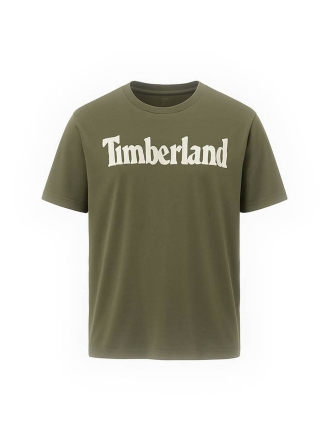 Timberland T-shirt Groen 601228