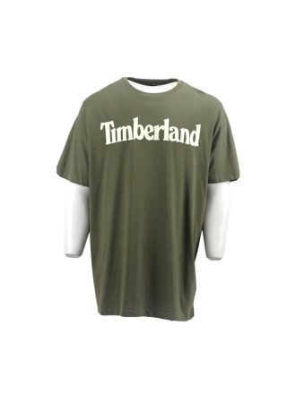Timberland T-shirt Groen 601228