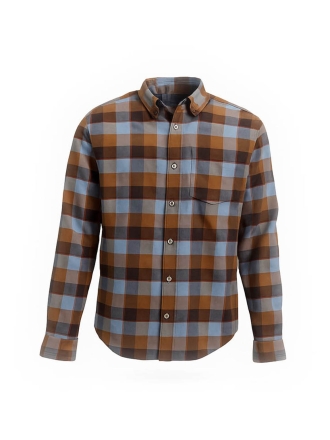 Timberland Overhemd Cognac 601236