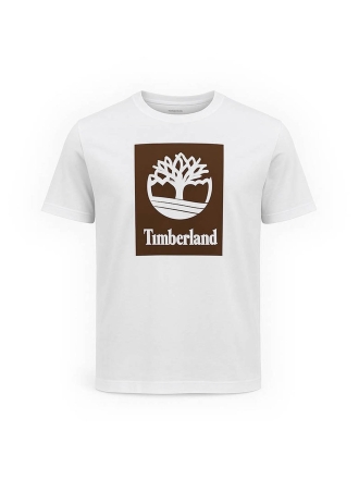 Timberland T-shirt Wit 601253