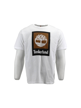 Timberland T-shirt Wit 601253
