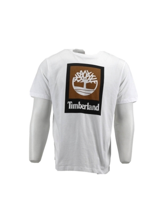 Timberland T-shirt Wit 601255