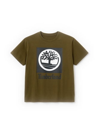Timberland T-shirt Groen 601269