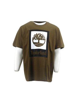 Timberland T-shirt Groen 601269
